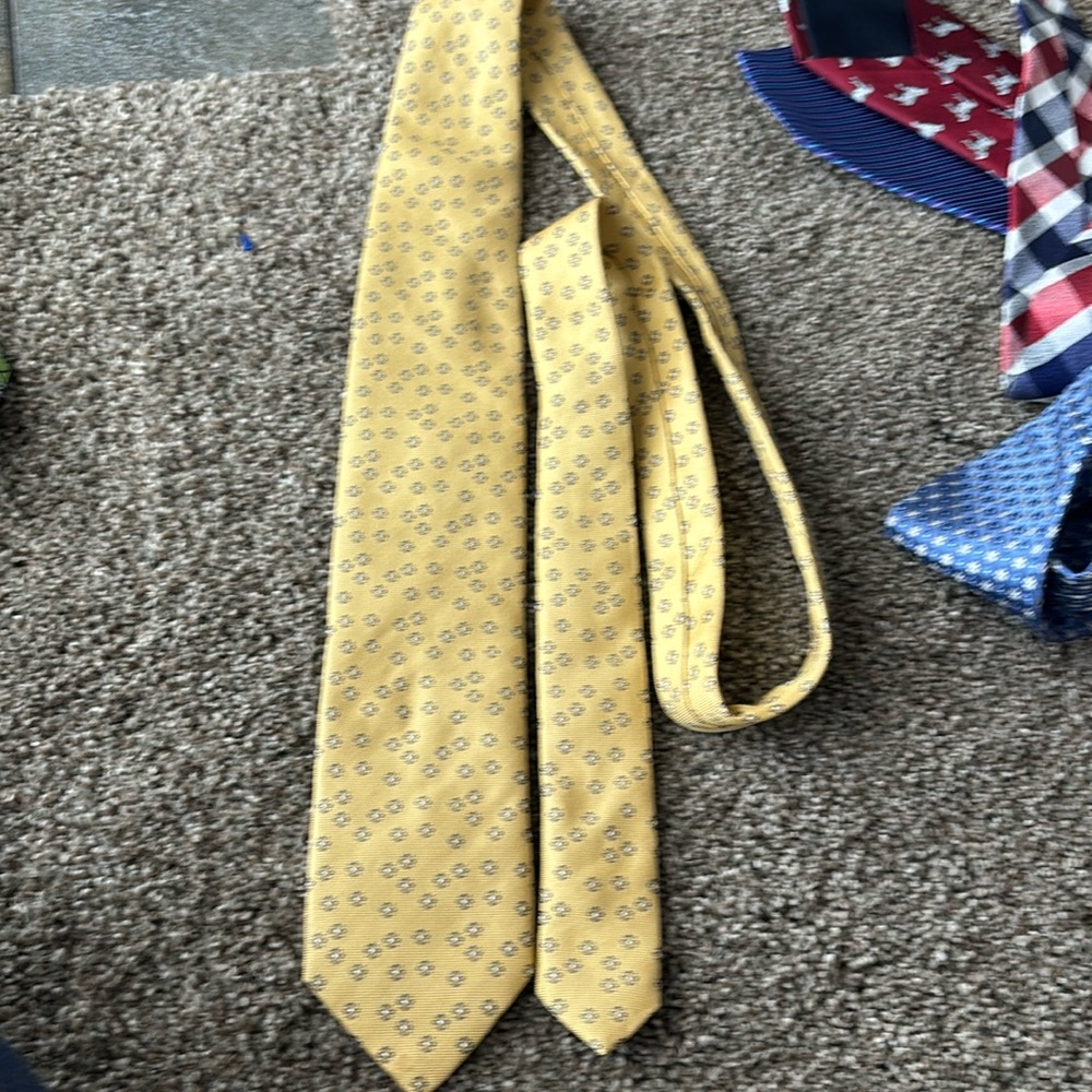 Thomas PINK silk Tie